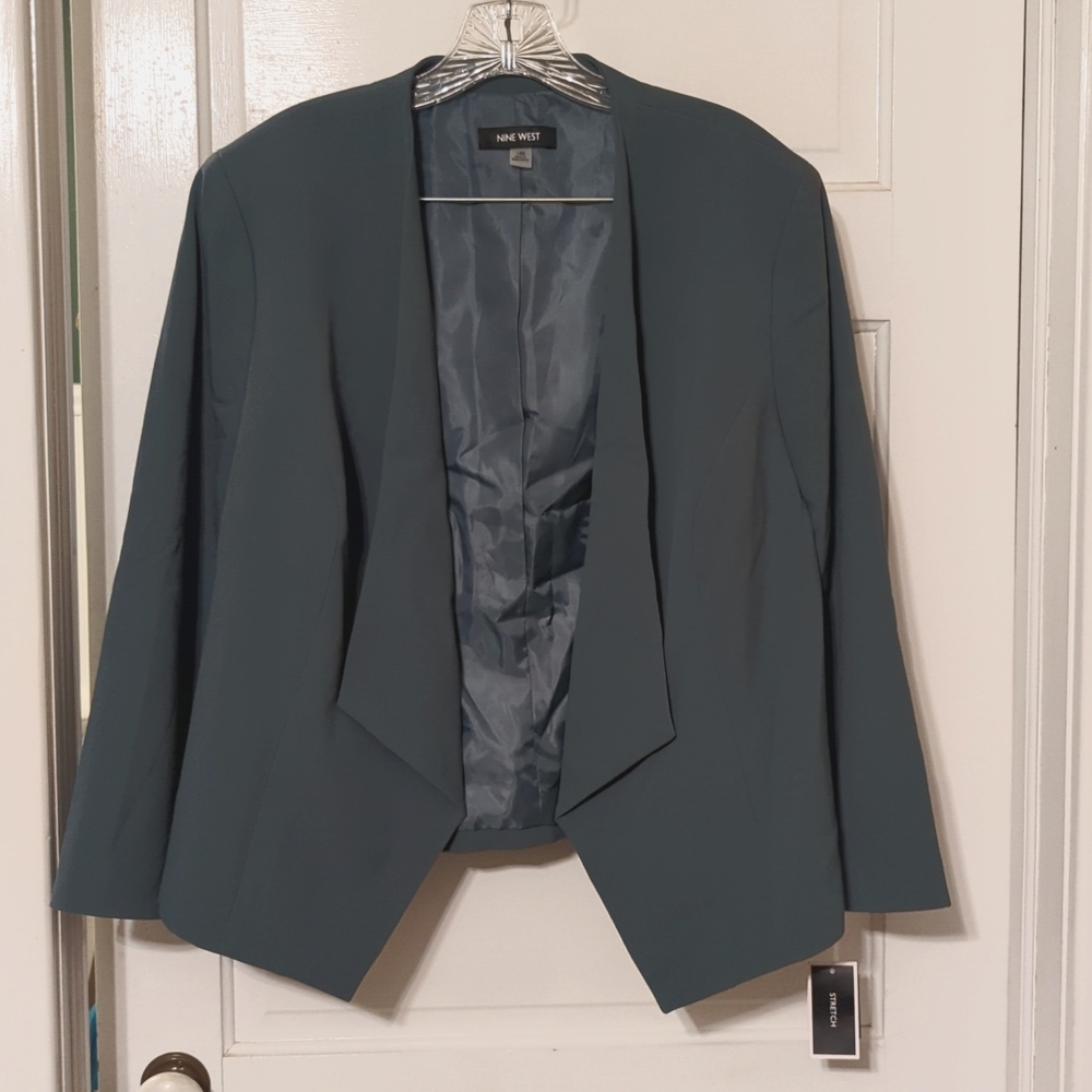 Nine West size 14w jacket.